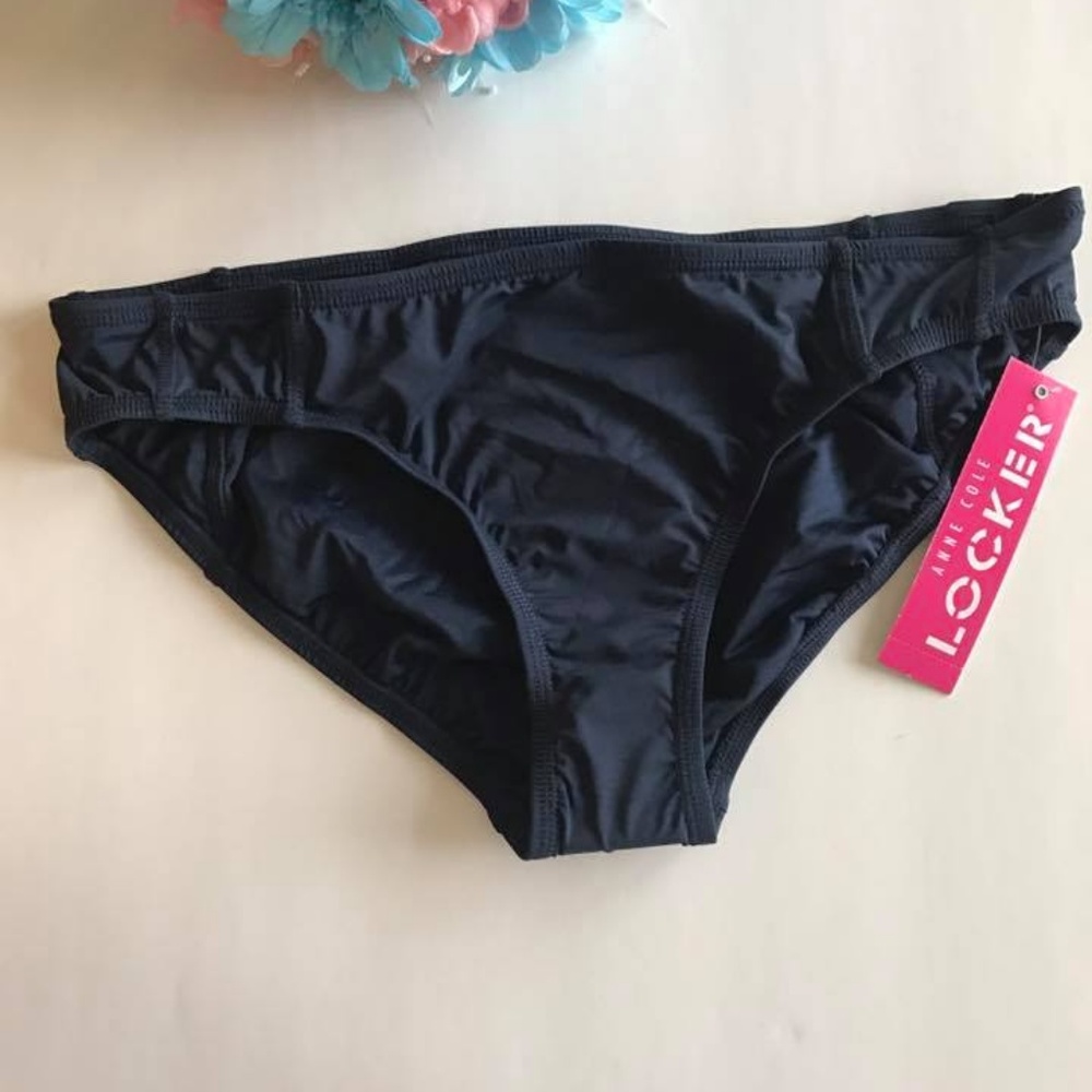 NWT Anne Cole Locker hipster bikini bottom swim XL - Picture 2 of 4